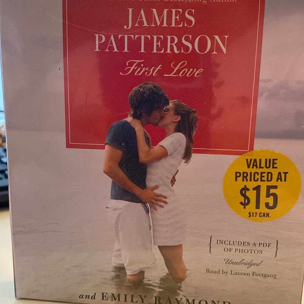 Sealed unabridged First Love by James Patterson